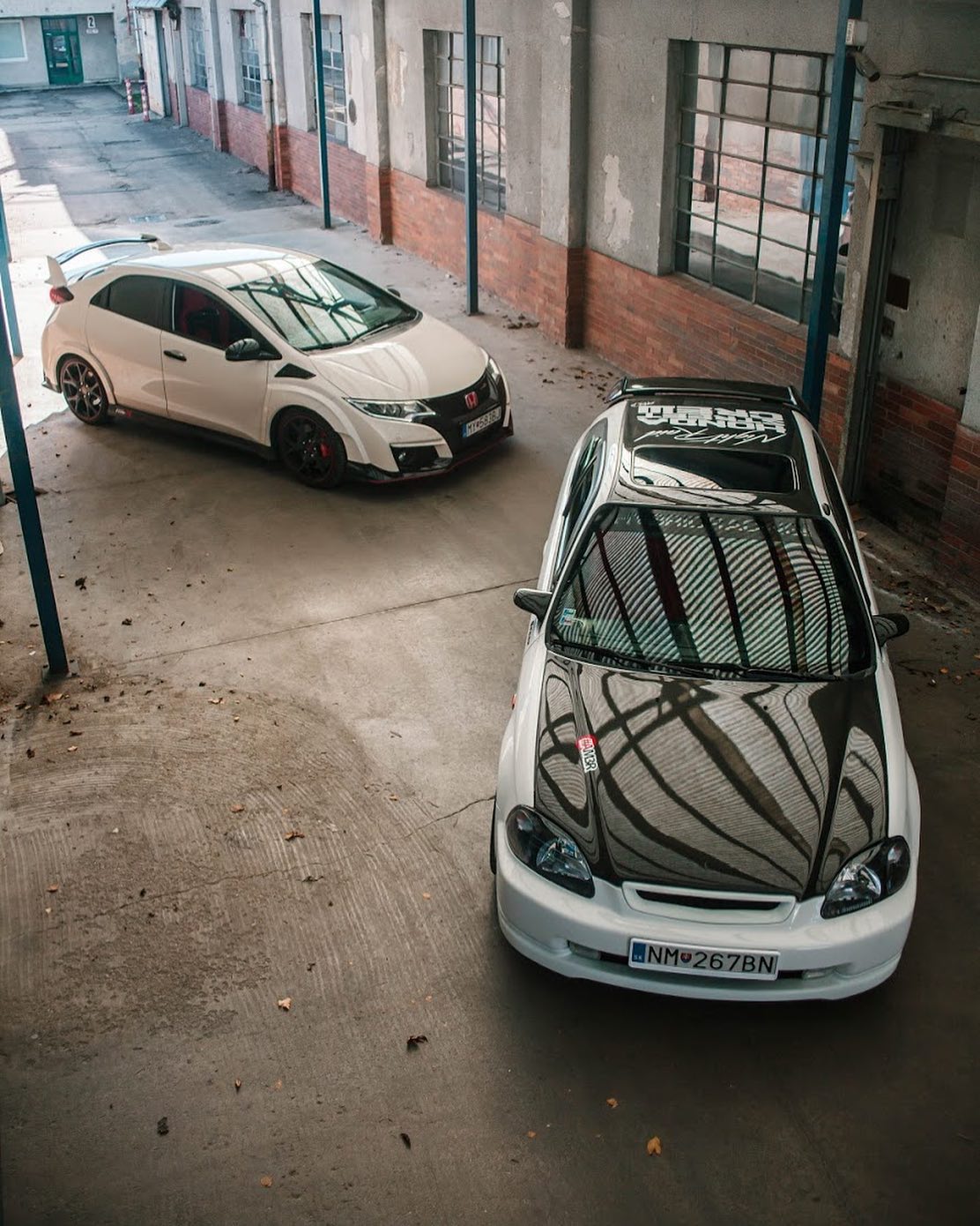 Modified Honda Civic Type R Urban Street