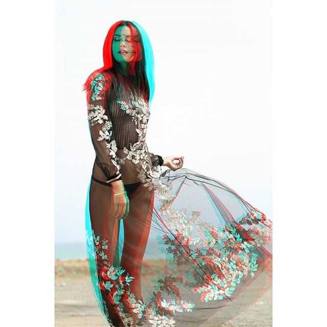 Woman Sheer Floral Dress Beach Fashion Woman Sheer Floral Dress Beach Fashion