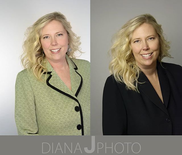 Professional portrait of a confident businesswoman in business attire for corporate or social media use.