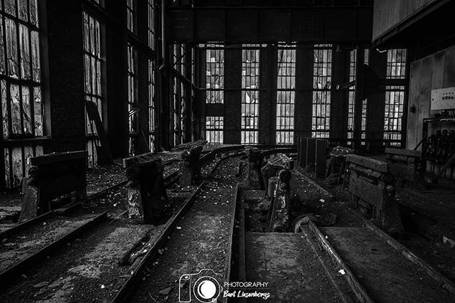 Abandoned Factory Industrial Decay Historic Site
