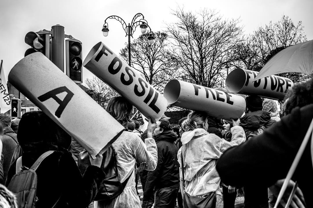 Protest Against Fosil Protest Against Fossil Fuels For Future